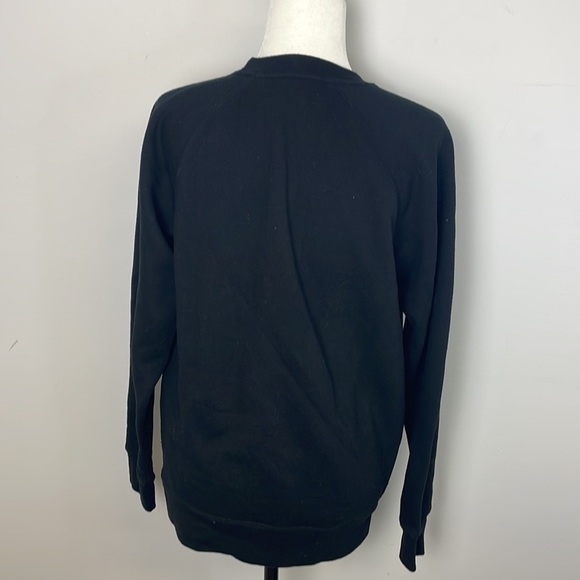 Brunette The Label “This Wine Is Making Me Awesome" Crew - Black Sz S/M - Picture 5 of 6